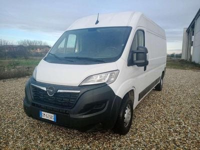 Usata Opel Movano 140 CV (102 kW) 2023 Bianco Furgone