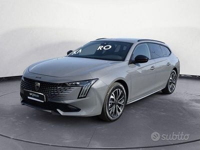 Nuova Peugeot 508 2025 Grigio Station wagon
