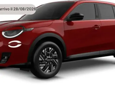Nuova Fiat 600E Pop 61 kW (84 CV) 2026 Argento SUV