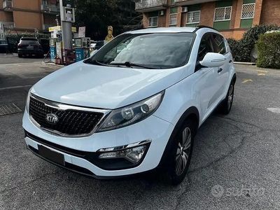 Usata Kia Sportage Active 116 CV (85 kW) 2014 Bianco SUV