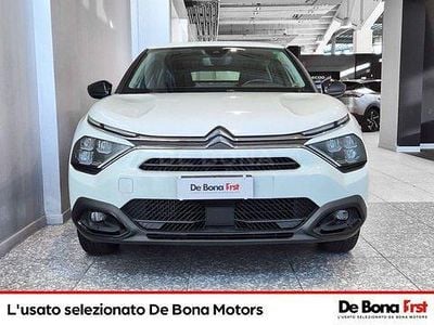 Usata Citroën C4 Feel 131 CV (96 kW) 2021 Bianco Utilitaria