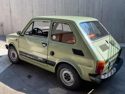 Usata Fiat 126 24 CV (17 kW) 1981 Verde Utilitaria