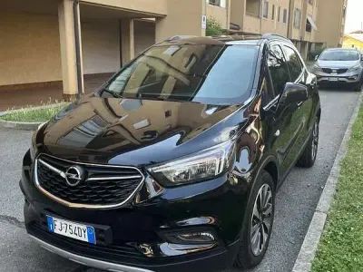 Usata Opel Mokka X Innovation 140 CV (102 kW) 2017 Nero SUV