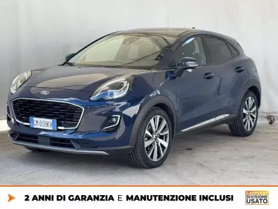 Usata Ford Puma Titanium X 125 CV (91 kW) 2022 Blu SUV