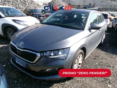 Brugt Skoda Scala Ambition 95 HK (69 kW) 2023 Grå Hatchback