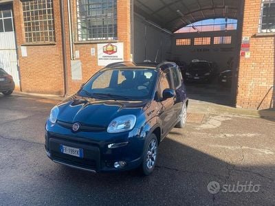 Usata Fiat Panda 4x4 95 CV (69 kW) 2016 Blu Utilitaria