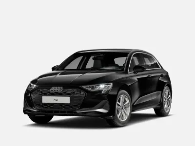 Nuova Audi A3 Advanced 150 CV (110 kW) 2026 Nero brillante