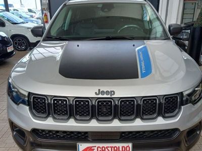 usata Jeep Compass 1.3 Turbo T4 240 CV PHEV AT6 4xe Trailhawk