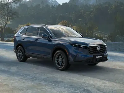 Nuova Honda CR-V Elegance 183 CV (134 kW) 2025 Blu SUV