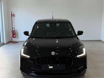 Uusi Suzuki Swift 83 HP (61 kW) 2025 Musta Viistoperä