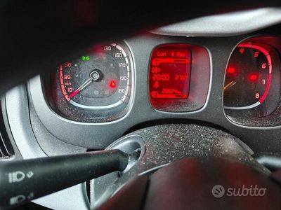 Usata Fiat Panda 70 CV (51 kW) 2021 Nero Utilitaria