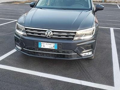 Usata VW Tiguan Business 116 CV (85 kW) 2016 Grigio SUV
