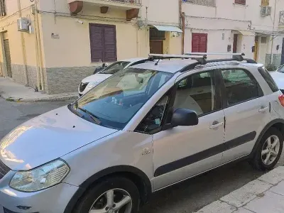 Usata Suzuki SX4 90 CV (66 kW) 2010 Grigio Station wagon
