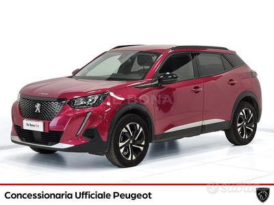 Occasion Peugeot 2008 Allure 131 PK (96 kW) 2022 Rood SUV