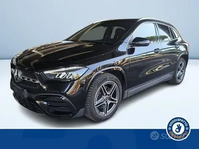Begagnad Mercedes GLA180 AMG line 116 HK (85 kW) 2025 Svart SUV