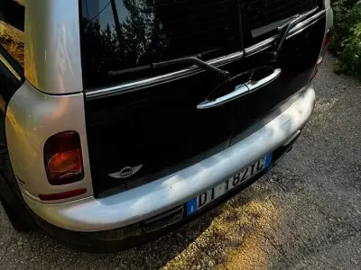 Usata Mini Clubman 95 CV (69 kW) 2009 Nero Station wagon