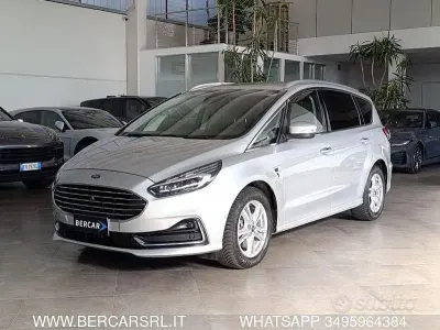 Usata Ford S-MAX S 150 CV (110 kW) 2022 Argento Monovolume