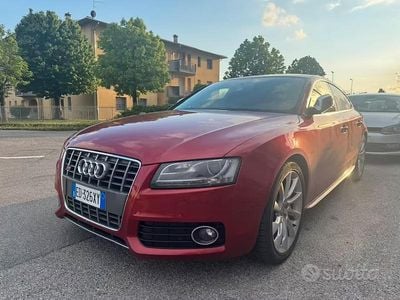 Usata Audi S5 333 CV (244 kW) 2010 Rosso Coupé