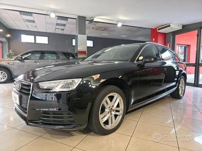 Usata Audi A4 Ambiente 150 CV (110 kW) 2018 Nero Station wagon