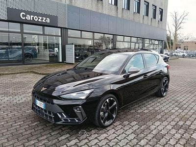 Usata Cupra Leon 150 CV (110 kW) 2025 Nero Berlina
