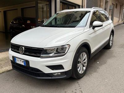 Usata VW Tiguan Sport 149 CV (109 kW) 2016 Bianco SUV