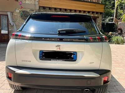 Usata Peugeot 2008 131 CV (96 kW) 2021 Bianco SUV