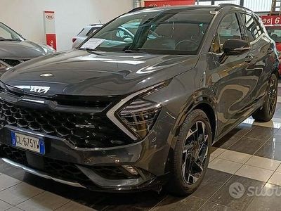 Begagnad Kia Sportage GT-Line 136 HK (100 kW) 2023 Grå SUV
