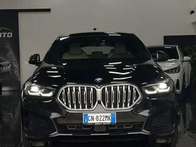 Usata BMW X6 xLine 340 CV (250 kW) 2022 Nero SUV