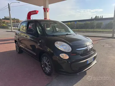 Usata Fiat 500L Pop Star 105 CV (77 kW) 2014 Nero Monovolume