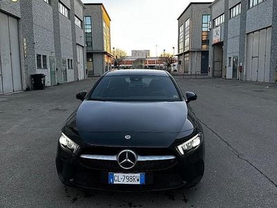 Usata Mercedes A180 Edition 136 CV (100 kW) 2022 Nero Berlina