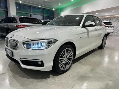 Usata BMW 116 116 CV (85 kW) 2018 Bianco Utilitaria