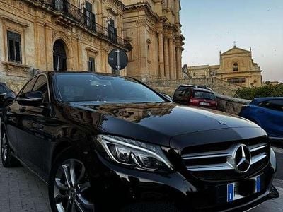 Usata Mercedes C220 Exclusive 170 CV (125 kW) 2017 Berlina