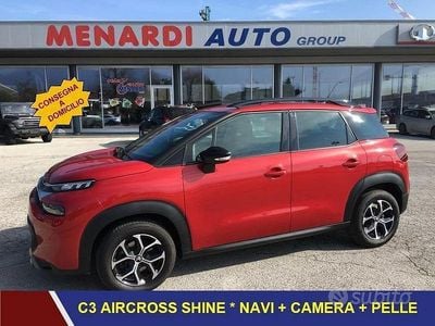 Usata Citroën C3 Aircross PureTech 110 CV (80 kW) 2023 Rosso SUV