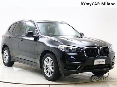 Usata BMW X3 150 CV (110 kW) 2019 SUV