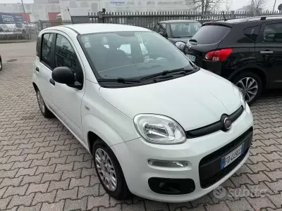 Usata Fiat Panda 69 CV (50 kW) 2016 Bianco Utilitaria