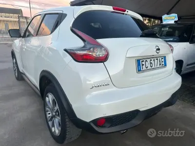 Usata Nissan Juke 360º 110 CV (80 kW) 2015 Bianco SUV