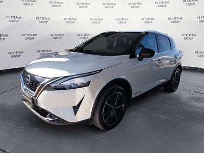 Begagnad Nissan Qashqai Tekna 190 HK (139 kW) 2023 Vit SUV