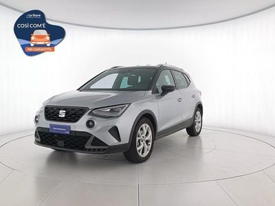 Usata Seat Arona FR 95 CV (69 kW) 2024 Argento urban nero midnight SUV