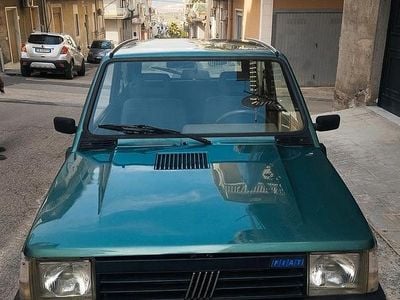 Usata Fiat Panda 1998 Verde Utilitaria