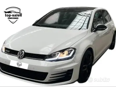 Usata VW Golf VII Business 184 CV (135 kW) 2014 Bianco Berlina