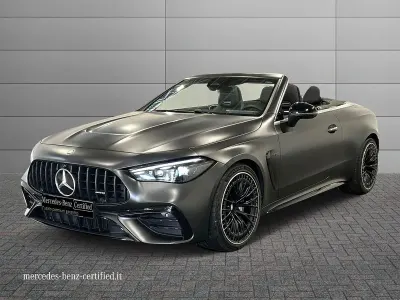 Usata Mercedes CLE53 AMG Premium 449 CV (330 kW) 2025 Grigio grafite magno Cabrio