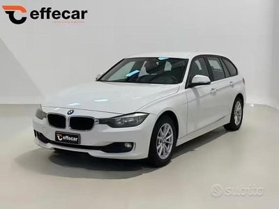 Usata BMW 316 Sport Line 116 CV (85 kW) 2014 Bianco Station wagon