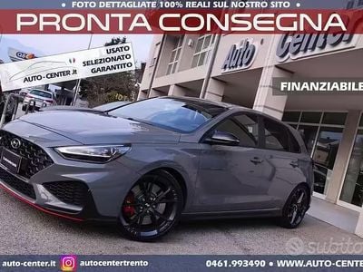 Usata Hyundai i30 N Performance 280 CV (205 kW) 2022 Grigio Berlina