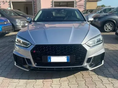 Usata Audi A5 Business 190 CV (139 kW) 2017 Grigio Coupé