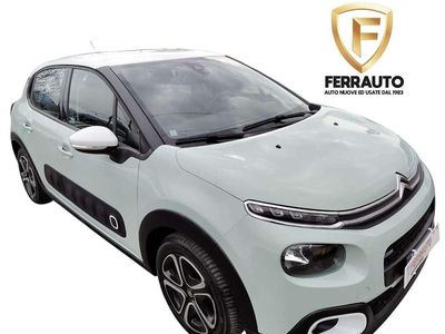 Usata Citroën C3 Shine 82 CV (60 kW) 2017 Verde Berlina