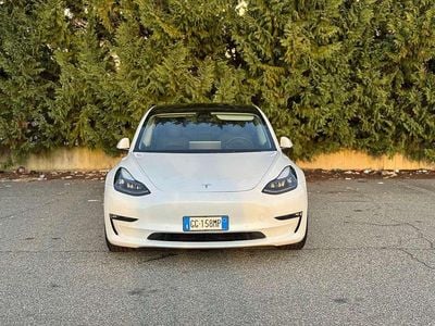 Usata Tesla Model 3 Performance 461 kW (627 CV) 2021 Bianco Berlina