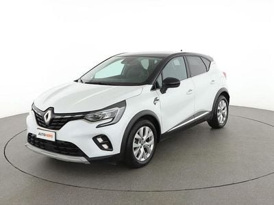 Usata Renault Captur Intens 158 CV (116 kW) 2021 Bianco SUV