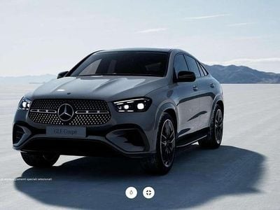 Nuova Mercedes GLE450 AMG AMG Line Premium 367 CV (269 kW) 2026 Grigio Coupé