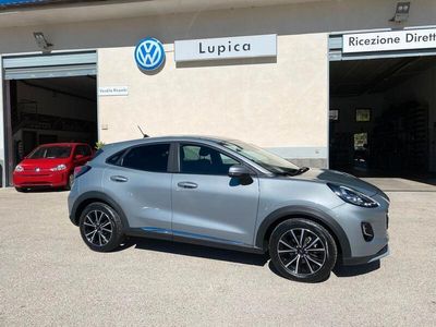 Usata Ford Puma Titanium 125 CV (91 kW) 2021 Grigio SUV