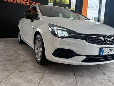 Occasion Opel Astra Elegance 122 PK (89 kW) 2021 Wit Sedan